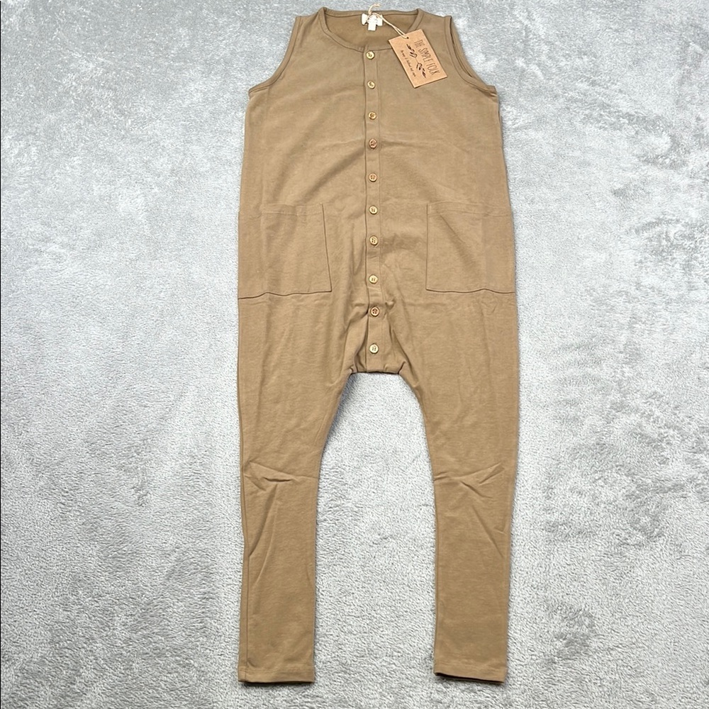 NEW The Simple Folk 6-7 Organic Cotton The‎ Free Range Playsuit Jumpsuit